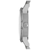 Buy Shop Burberry The City Diamonds Silver Dial Silver Steel Strap Watch for Women - BU9220 USA Online