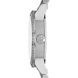 Buy Shop Burberry The City Diamonds Silver Dial Silver Steel Strap Watch for Women - BU9220 USA Online