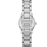 Buy Shop Burberry The City Diamonds Silver Dial Silver Steel Strap Watch for Women - BU9229 USA Online