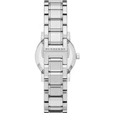 Buy Shop Burberry The City Diamonds Silver Dial Silver Steel Strap Watch for Women - BU9229 USA Online