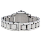 Buy Shop Burberry The City Diamonds Silver Dial Silver Steel Strap Watch for Women - BU9229 USA Online