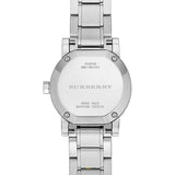 Buy Shop Burberry The City Diamonds Silver Dial Silver Steel Strap Watch for Women - BU9229 USA Online