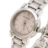 Buy Shop Burberry The City Diamonds Silver Dial Silver Steel Strap Watch for Women - BU9229 USA Online