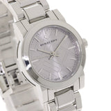 Buy Shop Burberry The City Diamonds Silver Dial Silver Steel Strap Watch for Women - BU9229 USA Online