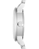 Buy Shop Burberry The City Diamonds Silver Dial Silver Steel Strap Watch for Women - BU9229 USA Online