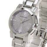 Buy Shop Burberry The City Diamonds Silver Dial Silver Steel Strap Watch for Women - BU9229 USA Online