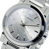 Buy Shop Burberry The City Diamonds Silver Dial Silver Steel Strap Watch for Women - BU9229 USA Online