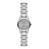 Buy Shop Burberry The City Diamonds Silver Dial Silver Steel Strap Watch for Women - BU9229 USA Online