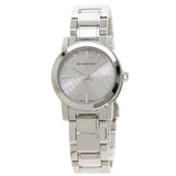 Buy Shop Burberry The City Diamonds Silver Dial Silver Steel Strap Watch for Women - BU9229 USA Online
