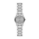 Buy Shop Burberry The City Diamonds Silver Dial Silver Steel Strap Watch for Women - BU9229 USA Online