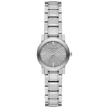 Buy Shop Burberry The City Diamonds Silver Dial Silver Steel Strap Watch for Women - BU9229 USA Online