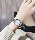 Buy Shop Burberry The City Diamonds White Dial Two Tone Steel Strap Watch for Women - BU9127 USA Online