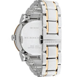 Buy Shop Burberry The City Diamonds White Dial Two Tone Steel Strap Watch for Women - BU9127 USA Online
