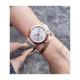 Buy Shop Burberry The City Diamonds White Dial White Leather Strap Watch for Women - BU9130 USA Online
