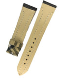 Buy Shop Burberry The City Gold Dial Black Leather Strap Watch for Men - BU9032 USA Online