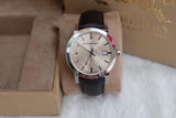 Buy Shop Burberry The City Gold Dial Brown Leather Strap Watch for Men - BU9011 USA Online