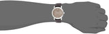 Buy Shop Burberry The City Gold Dial Brown Leather Strap Watch for Men - BU9011 USA Online