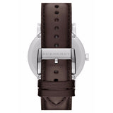 Buy Shop Burberry The City Gold Dial Brown Leather Strap Watch for Men - BU9011 USA Online
