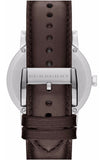 Buy Shop Burberry The City Gold Dial Brown Leather Strap Watch for Men - BU9011 USA Online