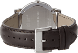 Buy Shop Burberry The City Gold Dial Brown Leather Strap Watch for Men - BU9011 USA Online