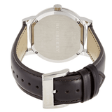 Buy Shop Burberry The City Gold Dial Brown Leather Strap Watch for Men - BU9011 USA Online