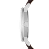Buy Shop Burberry The City Gold Dial Brown Leather Strap Watch for Men - BU9011 USA Online