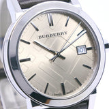 Buy Shop Burberry The City Gold Dial Brown Leather Strap Watch for Men - BU9011 USA Online