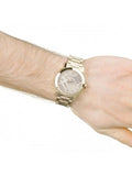 Buy Shop Burberry The City Gold Dial Gold Steel Strap Watch for Men - BU9038 USA Online