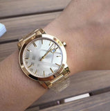 Buy Shop Burberry The City Gold Dial Gold Steel Strap Watch for Men - BU9038 USA Online