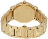 Buy Shop Burberry The City Gold Dial Gold Steel Strap Watch for Men - BU9038 USA Online