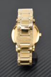 Buy Shop Burberry The City Gold Dial Gold Steel Strap Watch for Women - BU9033 USA Online