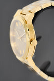 Buy Shop Burberry The City Gold Dial Gold Steel Strap Watch for Women - BU9033 USA Online