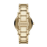 Buy Shop Burberry The City Gold Dial Gold Steel Strap Watch for Women - BU9033 USA Online