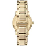 Buy Shop Burberry The City Gold Dial Gold Steel Strap Watch for Women - BU9033 USA Online