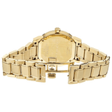 Buy Shop Burberry The City Gold Dial Gold Steel Strap Watch for Women - BU9033 USA Online