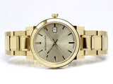 Buy Shop Burberry The City Gold Dial Gold Steel Strap Watch for Women - BU9033 USA Online