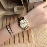 Buy Shop Burberry The City Gold Dial Gold Steel Strap Watch for Women - BU9134 USA Online