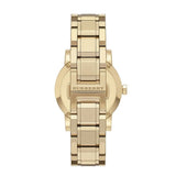 Buy Shop Burberry The City Gold Dial Gold Steel Strap Watch for Women - BU9134 USA Online