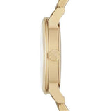 Buy Shop Burberry The City Gold Dial Gold Steel Strap Watch for Women - BU9134 USA Online