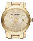 Buy Shop Burberry The City Gold Dial Gold Steel Strap Watch for Women - BU9134 USA Online