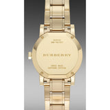 Buy Shop Burberry The City Gold Dial Gold Steel Strap Watch for Women - BU9145 USA Online
