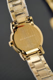 Buy Shop Burberry The City Gold Dial Gold Steel Strap Watch for Women - BU9227 USA Online