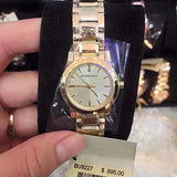 Buy Shop Burberry The City Gold Dial Gold Steel Strap Watch for Women - BU9227 USA Online