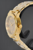 Buy Shop Burberry The City Gold Dial Gold Steel Strap Watch for Women - BU9227 USA Online