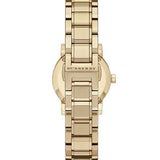 Buy Shop Burberry The City Gold Dial Gold Steel Strap Watch for Women - BU9227 USA Online