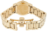 Buy Shop Burberry The City Gold Dial Gold Steel Strap Watch for Women - BU9227 USA Online