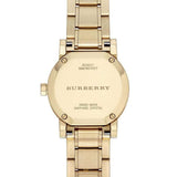 Buy Shop Burberry The City Gold Dial Gold Steel Strap Watch for Women - BU9227 USA Online