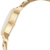 Buy Shop Burberry The City Gold Dial Gold Steel Strap Watch for Women - BU9227 USA Online