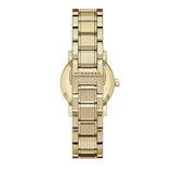 Buy Shop Burberry The City Gold Dial Gold Steel Strap Watch for Women - BU9234 USA Online