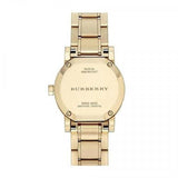 Buy Shop Burberry The City Gold Dial Gold Steel Strap Watch for Women - BU9234 USA Online